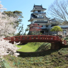 本丸西横堀北側よりの眺め