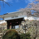 本丸より見上げる天守櫓御門