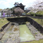 十露盤堀の景観