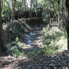 三重三日月堀を南横より