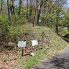 三の丸馬出から二の丸方向