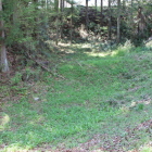 三の丸北側空堀