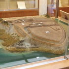 小山城立体模型１階展示