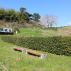 大手口よりの眺め