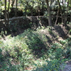 三重の三日月堀が良く観える