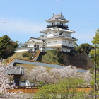 同左より天守閣をアップ