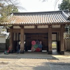 東門（城内側から）