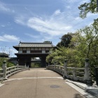 大手橋と大手門