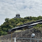 木曽川から見上げる天守