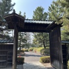 高麗門（城内側から）