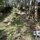 二之丸と本丸の間の土橋