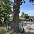 月見櫓跡