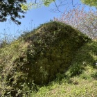 大手門太鼓櫓の櫓台石垣