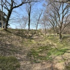 本郭出桝形土塁