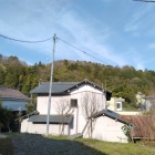 正寿寺から五位山を望む