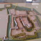 情報館のジオラマ