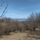 白山連峰側の眺め