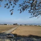 藤島城、白山方面