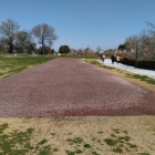 緑曲輪の馬場跡