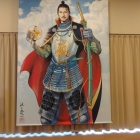 越前町織田文化歴史館内のフォトスポット