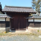 万慶寺裏門（赤門）