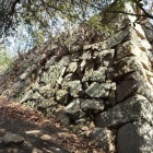 大手門櫓跡の石垣