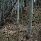 隅角がない石垣