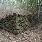 ３間四方くらいの石垣