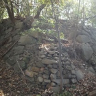 三の丸跡石垣