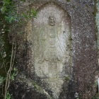 磨崖仏毘沙門天