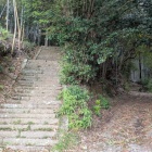 秋葉神社の石段