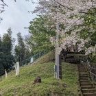 段になった曲輪