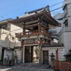 上臈塚砦跡の墨染寺