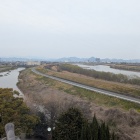 模擬天守からの眺望