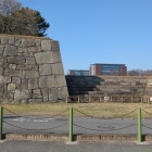 東黒鉄門の石垣