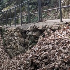 二ノ門周辺の石垣