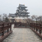 太閤出世橋と模擬天守