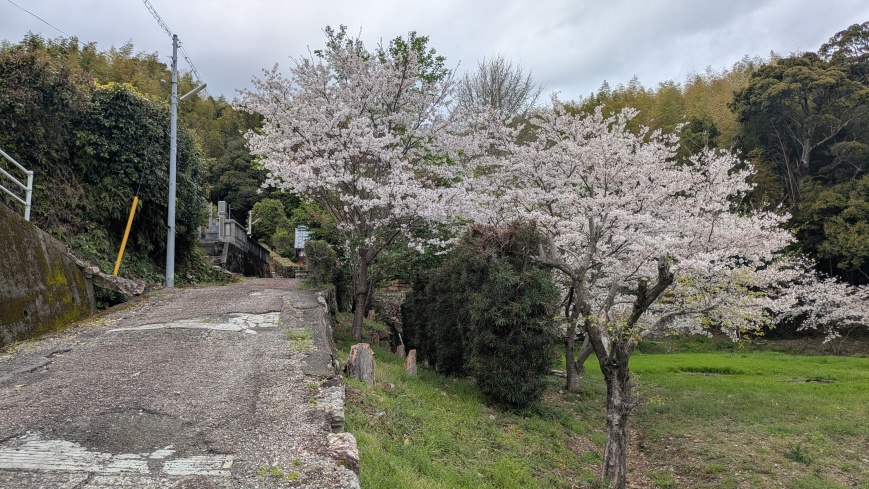 登城口