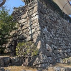 岩坂門跡の石垣