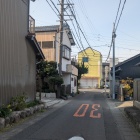 城跡付近は宅地化