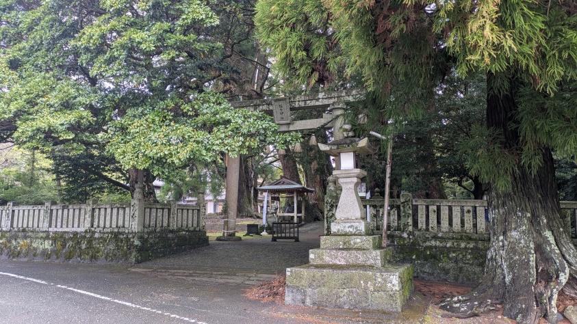 城跡の蛭子神社