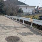 七曲り登山道の登城口