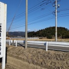 ③	高城川合戦場（後方は大友方の松山之陣）