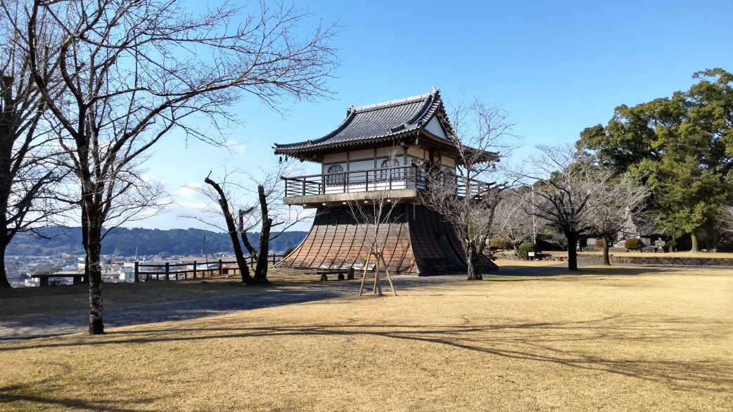 ①	高城（島津方：山田有信の城）