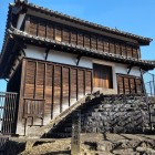 ②	卯寅口門脇櫓（稲葉時代に建てられた現存櫓）