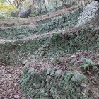 ⑥	大友別館石垣