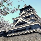 ②	大天守（西から）