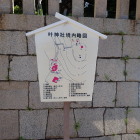 城址の案内板