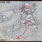 采女城跡市民緑地案内図