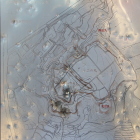 片倉城跡実測図